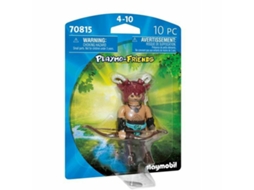 Figura de Ação PLAYMOBIL Articulada  Faun Playmo-Friends 70815 10 Pcs