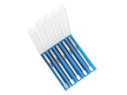 Conjunto De Raspadores De Aço De Alta Velocidade Laxiscreed Com Corte Reto Para Uso Profissional