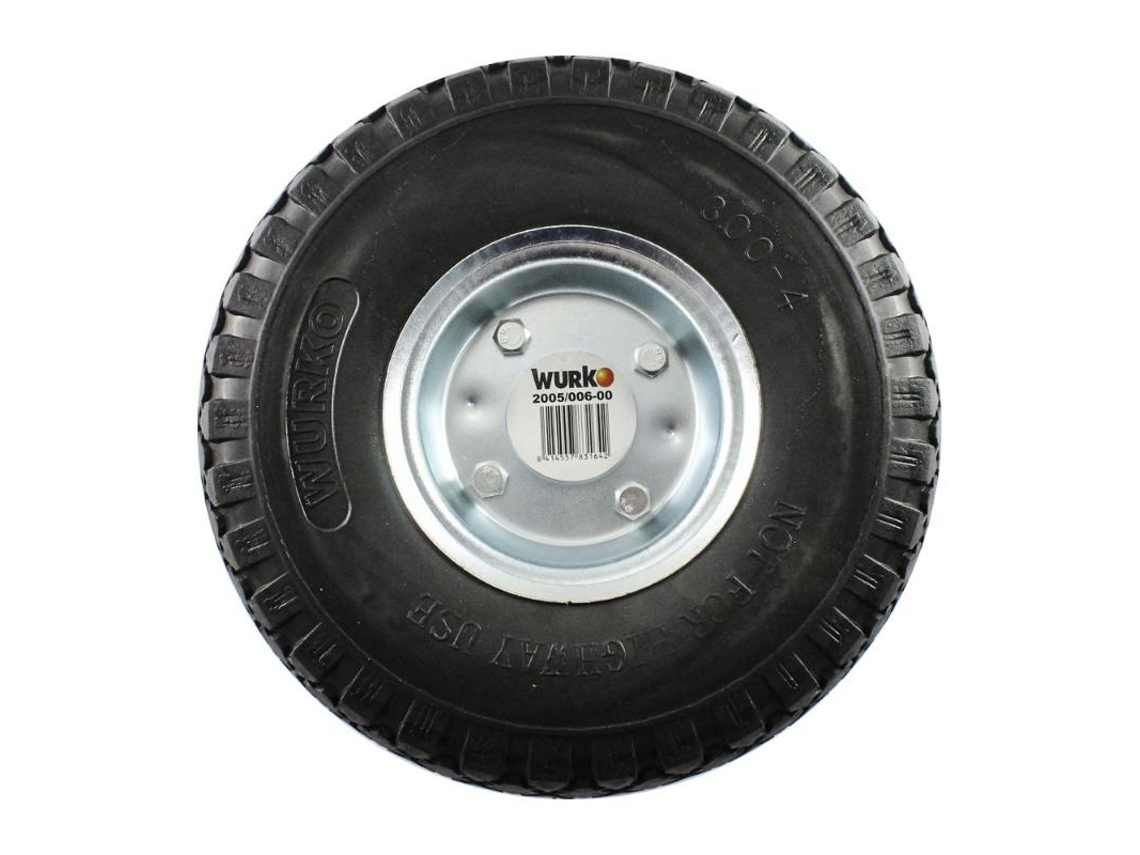 Rueda carro almacen impinchable ll/chapa