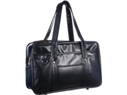 Bolsa De Ombro Japonesa Impermeável Para Laptop, Feita De Couro Pu Resistente, Com Grande Capacidade.