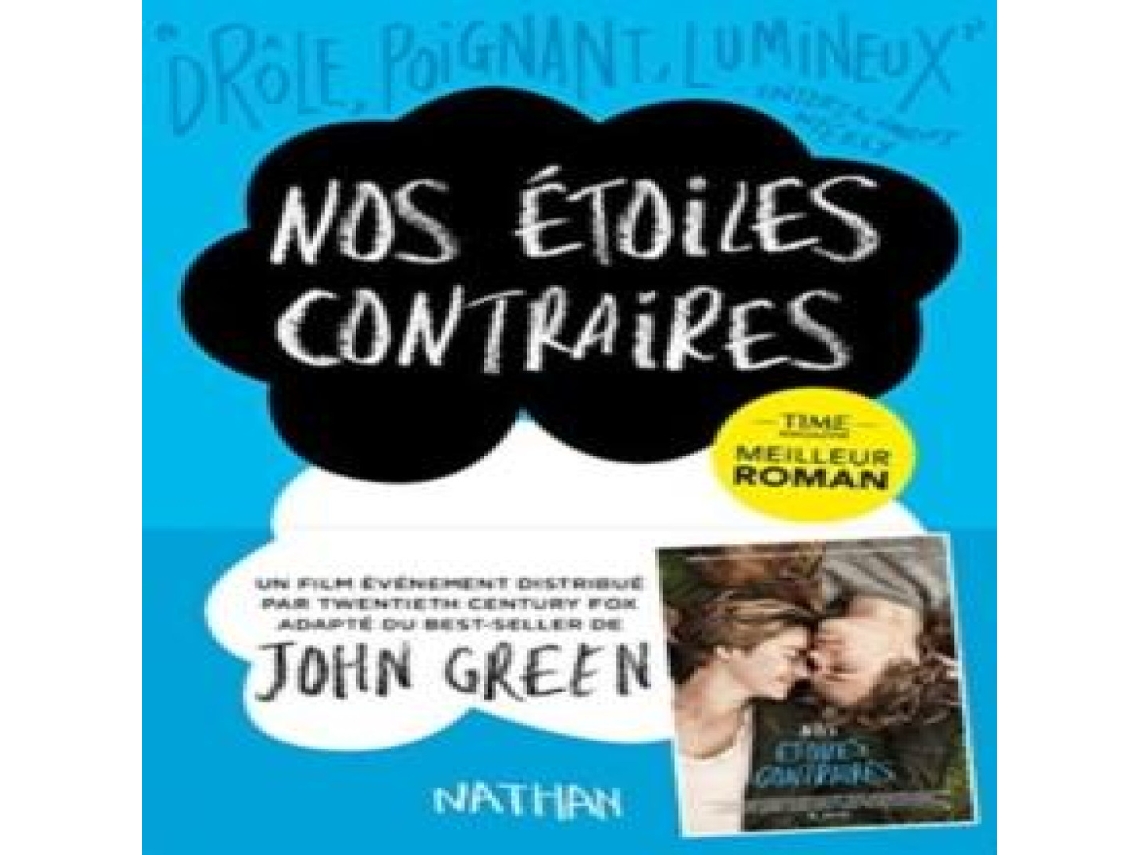 Livro Nos etoiles contraires de John Green (Francês)