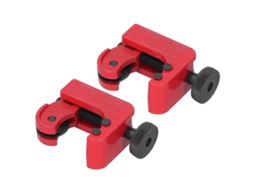 Mini cortador de tubos (portátil, para tubos de cobrealumínio de 3 a 22 mm)