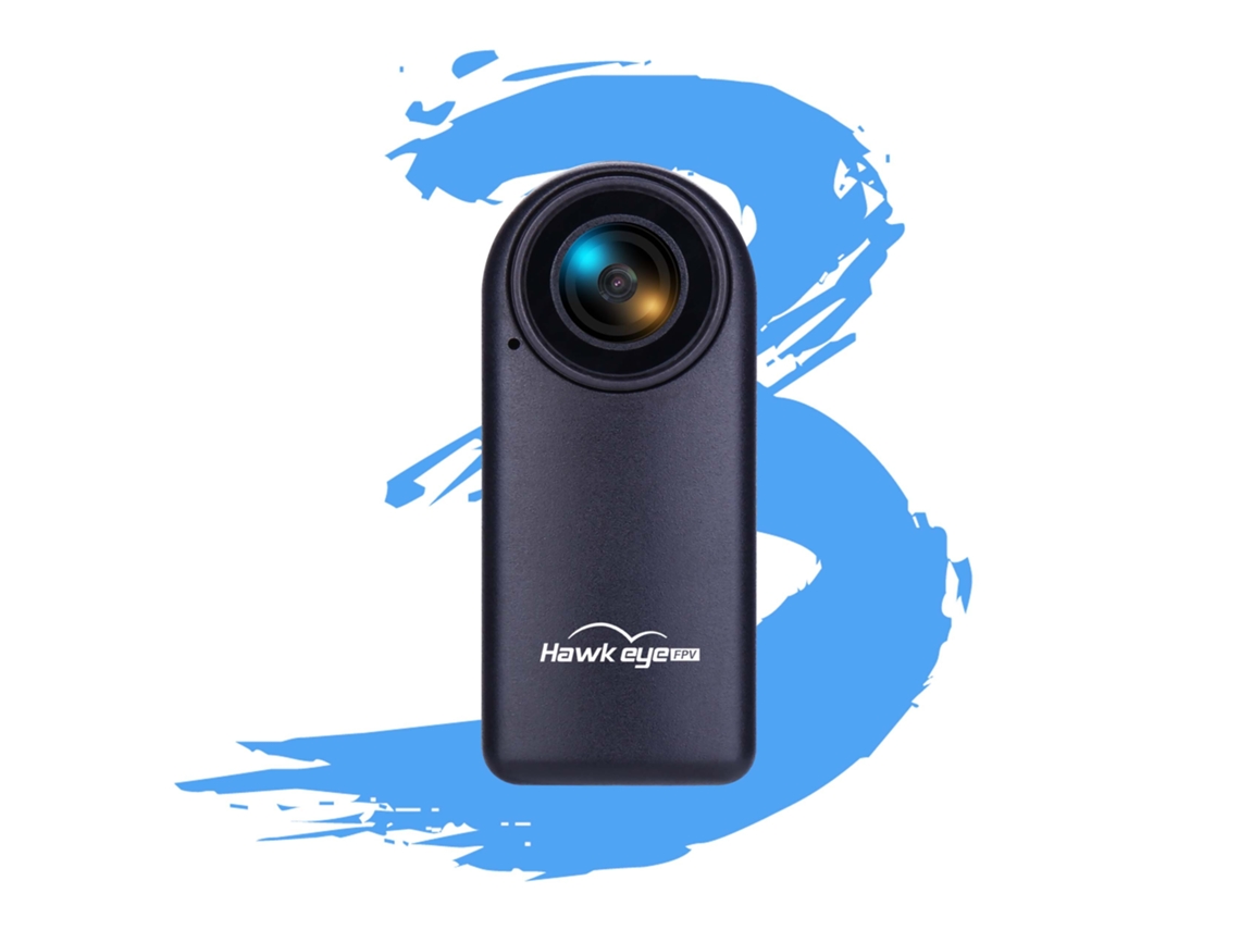 Nd16hawkeye Firefl Thumb 3 4k 35g Câmera Fpv Panorâmica de Ação com Filtros Nd16 e Nd32 para Motocicleta e Drone Rc MDUG