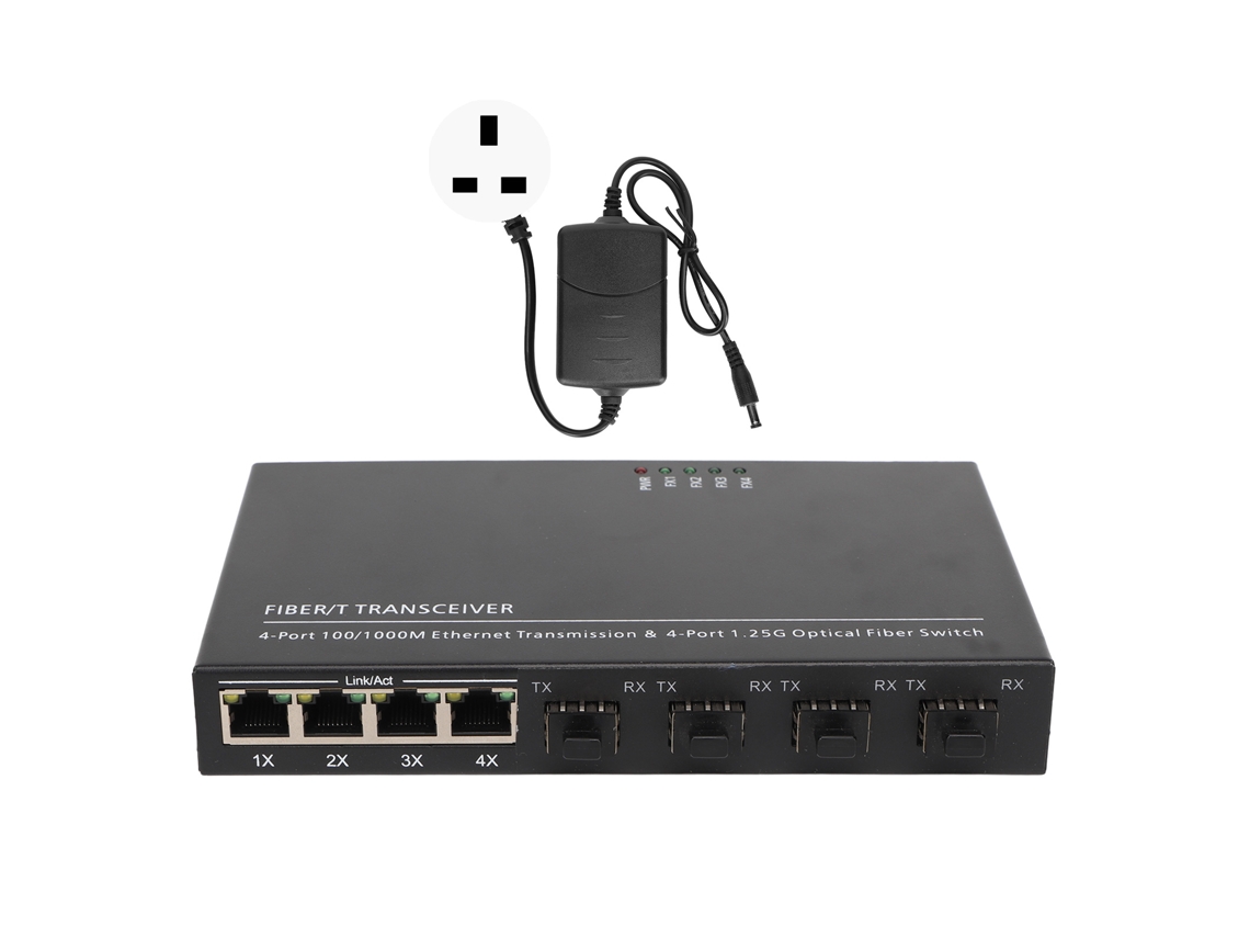 Switch Ethernet Gigabit 8 Portas LAXISCREED