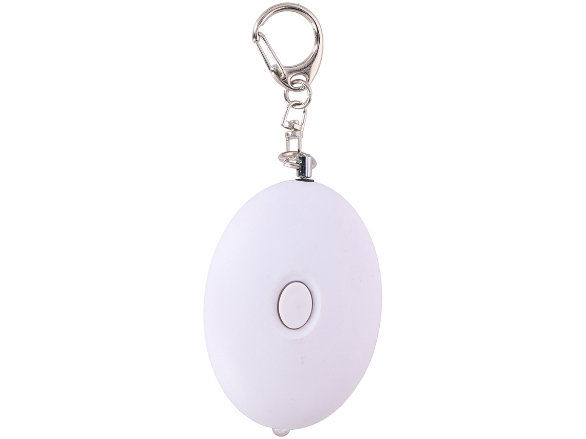 Alarme Pessoal Grundig Com Chaveiro E Lanterna Led.