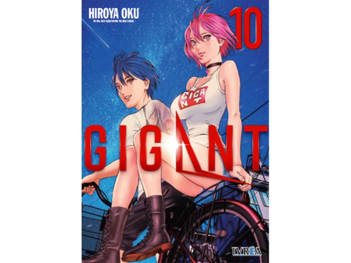Livro Gigant 10 de Hiroya e Oku