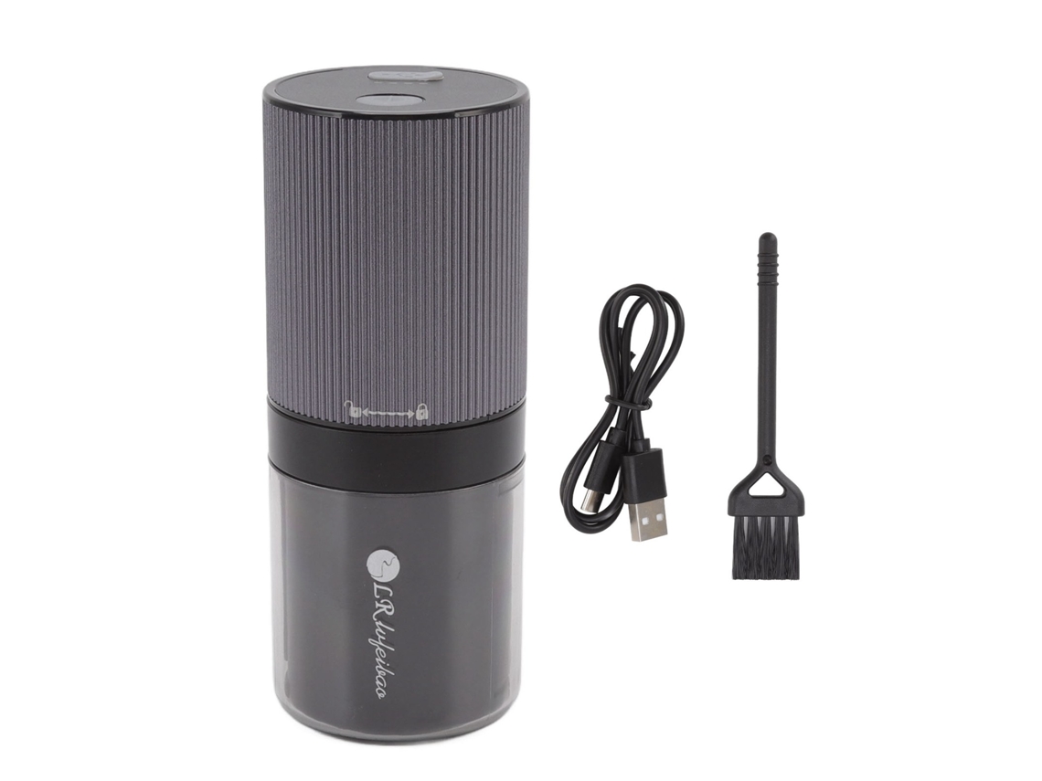 Moedor portátil elétrico para café em grãos, USB LAXISCREED