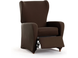 Capa de Poltrona Relax EYSA Premium Bronx Tecido Multielástico (75 x 90 x 100 cm - Poliéster - Marrón)