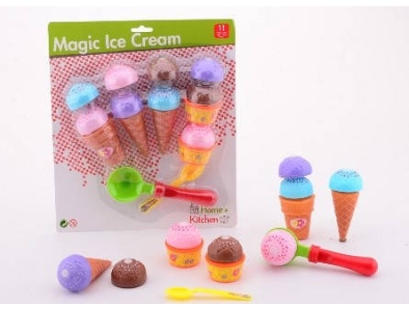Brinquedo  Magic ice-cream