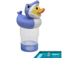 Dispensador de cloro flutuante solar para piscinas, pastilhas, limpeza GOKOCO