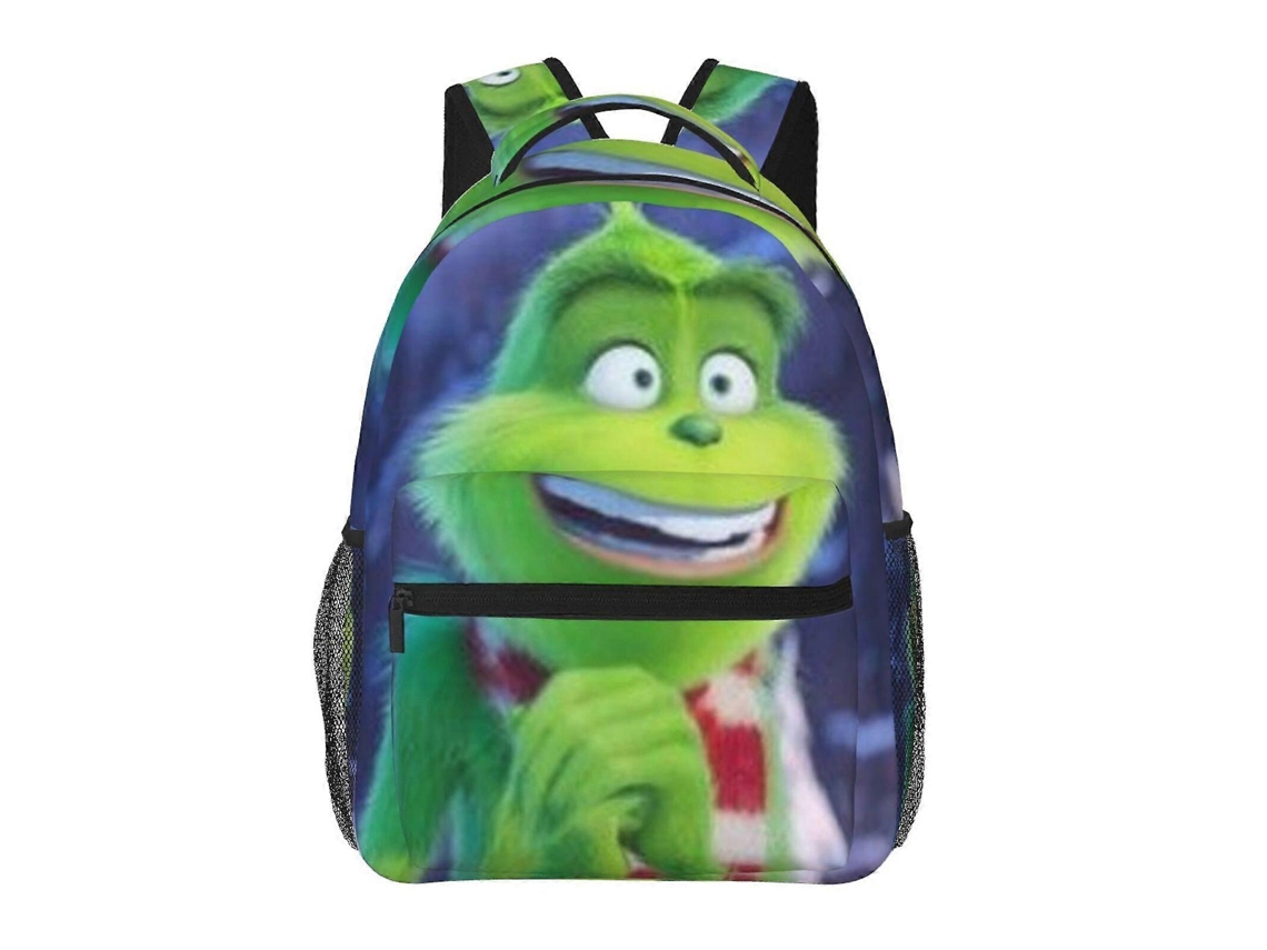 Mochila Grinch E256, Leve E Durável, À Prova Dágua E Com Alça De Ombro Ajustável N256 Olysi Shop
