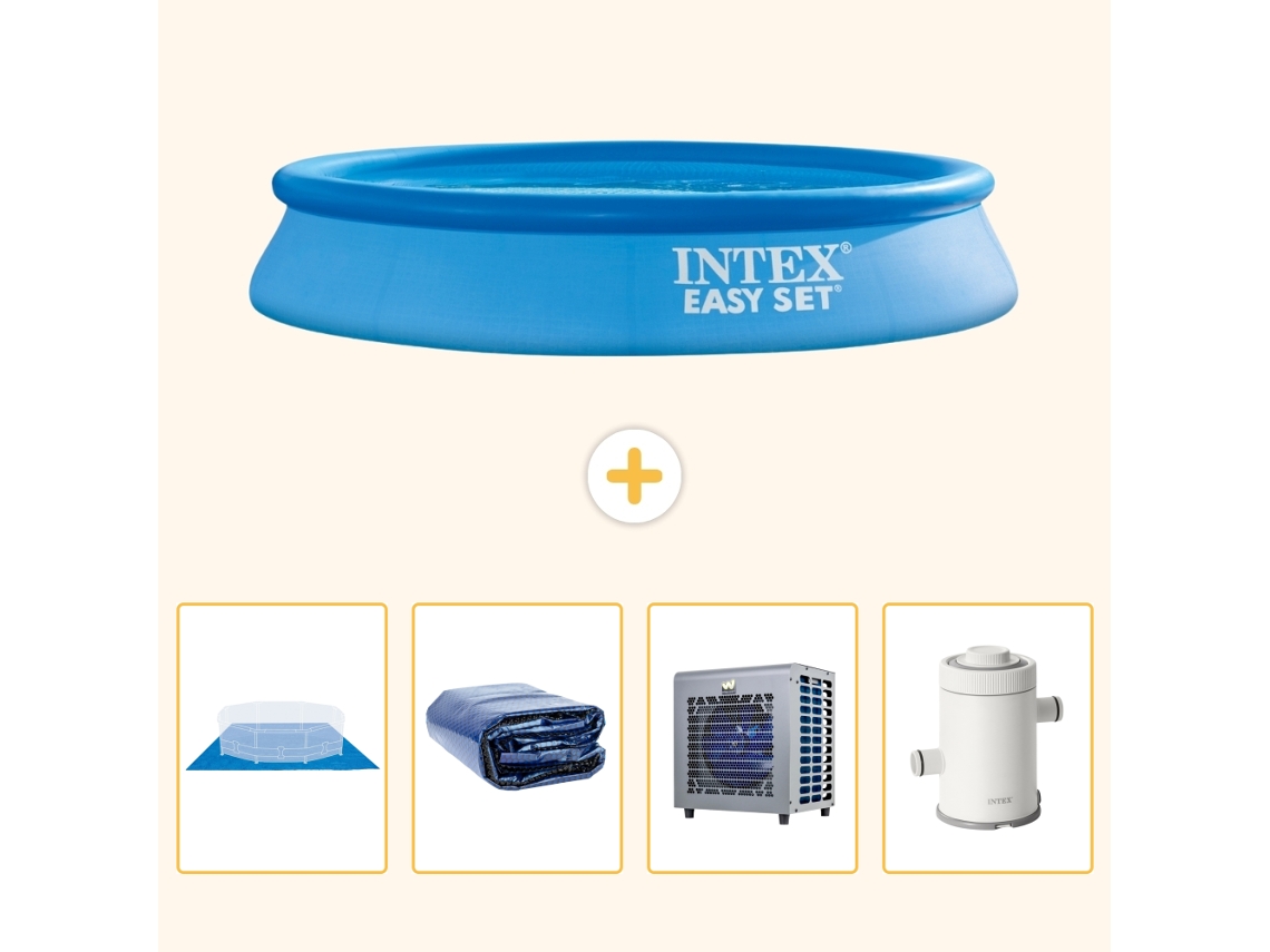 Intex Piscina Easy Set Redonda - 305x61 Cm - 5-peças S104