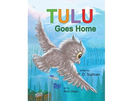 Livro Tulu Goes Home de Rita Sullivan (Inglês)