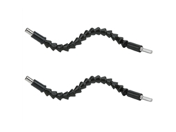 2 Peças De Eixo Flexível Universal Para Ferramentas De Conexão De Mangueira De Brocas De Furadeira Elétrica 300mm