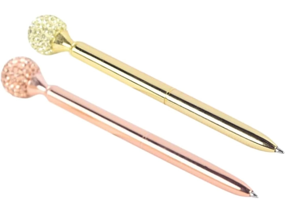 Canetas, Em Gel, Esferográficas, Rollerball, Todas De Metal. Clássicas
