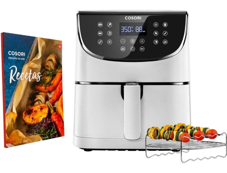Fritadeira COSORI CP-158 Chef Edition (Baixo Teor de Gordura - 5.5 L - Branco)