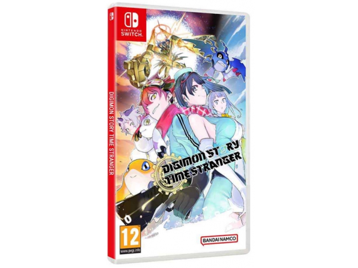 Jogo Nintendo Switch Digimon Story Time Stranger (Outlet Caixa Aberta)