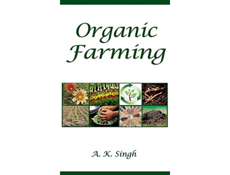 Livro Organic Farming de Ak Singh (Inglês - Capa Dura)