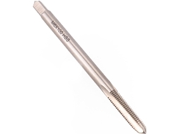 Macho M6 X 1, 0hss Com Haste Estendida De 100mm, Rosca Direita, Para Ferramentas De Perfuração Em Metal