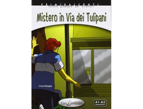 Livro Misterio In Via Dei Tulipani de Cinzia Medaglia (Italiano)