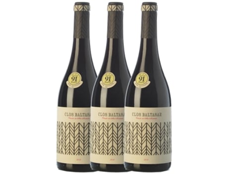 Vinho PEQUEÑOS PRODUCTORES Clos Baltasar Grenache Calatayud Crianza (0.75 L - 3 unidades)