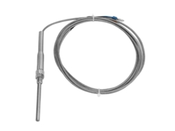 Laxiscreed Sensor De Temperatura Com Termopar - Faixa -50°c A 400°c, Corpo Em Aço Inoxidável