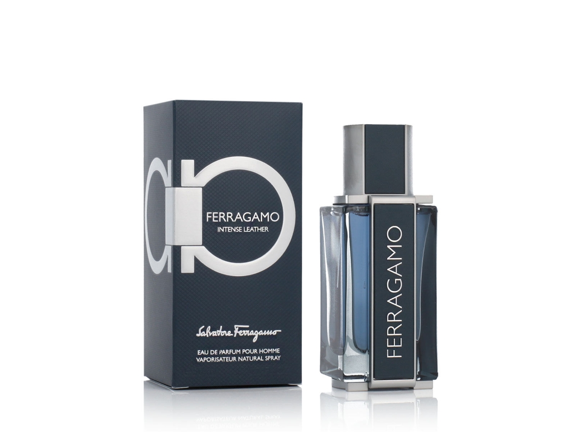 Perfume Salvatore Ferragamo EDP Ferragamo Intense Leather (50 ml)