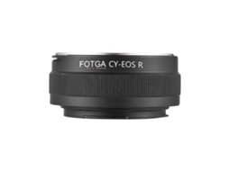 Fotga High Precision Manual Lens Mount Adapter Ring Aluminum Alloy For Contax/ Yashica Cy-mount Lens To For Canon Eos Rf-mount Mirrorless Cameras