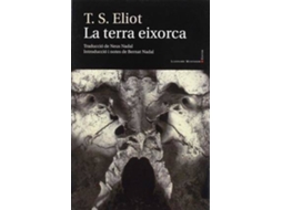 Livro La terra eixorca de T S Eliot