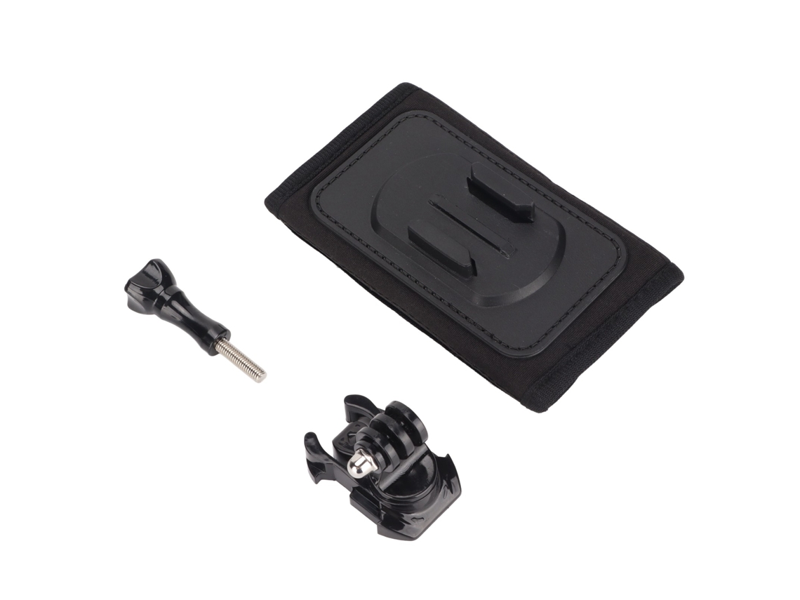 Clip de mochila para câmera de ação EOOCOO com rotação de 360 graus e compatível com Gopro
