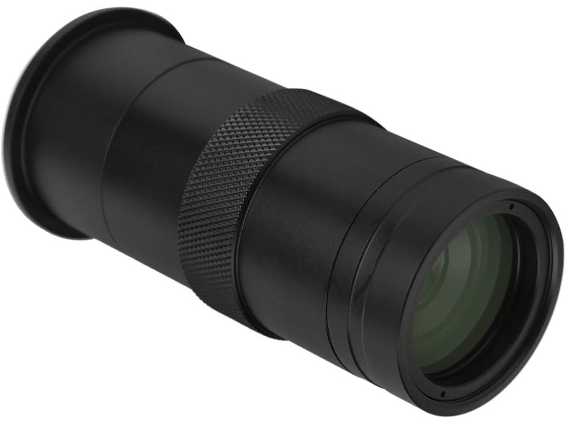 Lente Para Microscópio Com Encaixe C, Câmera Com Ampliação De 0,12 A 2x
