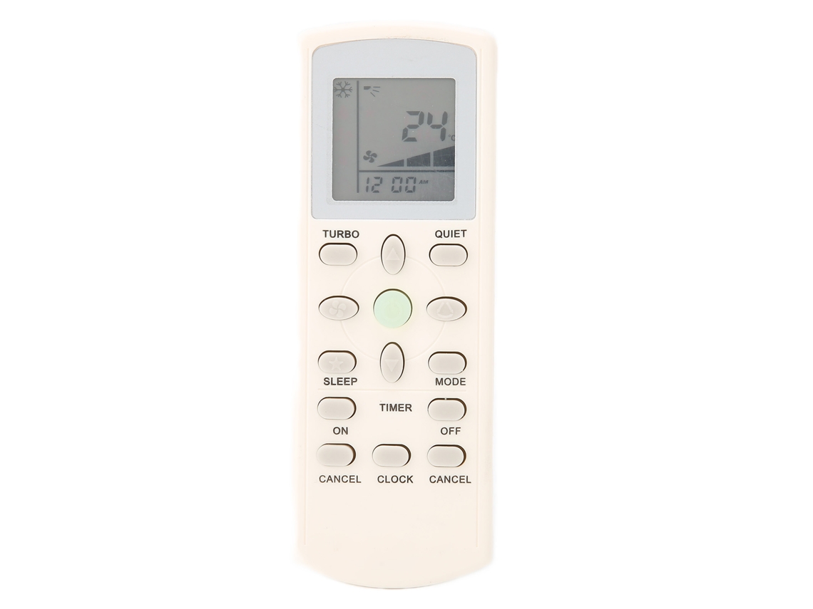 Aetheria controle Remoto Universal para Ar Condicionado York Dgs01 Ecgs01 R92 Bge R91 Bge R91a