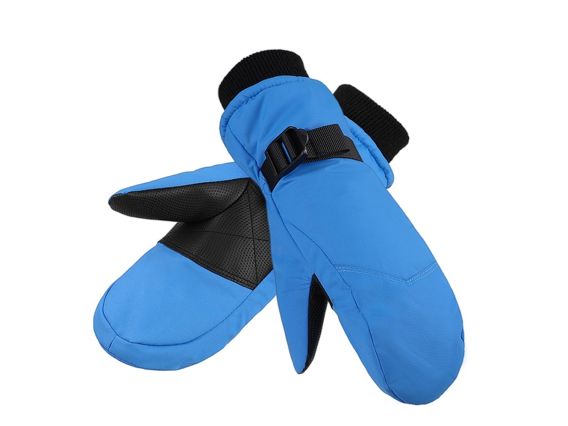 Luvas De Esqui Impermeáveis ​​e Quentes, Luvas De Proteção Contra O Frio Para Uso Externo Azul Aquaforge