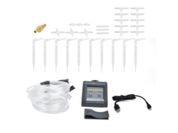Kit De Irrigação Por Gotejamento Com Timer Inteligente Wi Fi