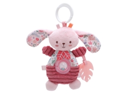 Primerox brinquedo Pendurado Pelúcia Rosa Fofo para Berço Carrinho de Bebê Design Desenho Animado