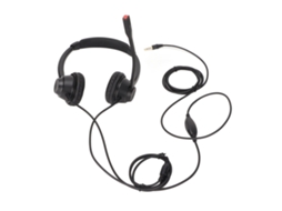 FONE DE OUVIDO para Call Center, Microfone com Cancelamento, Ajuste de Volume CHABERLU