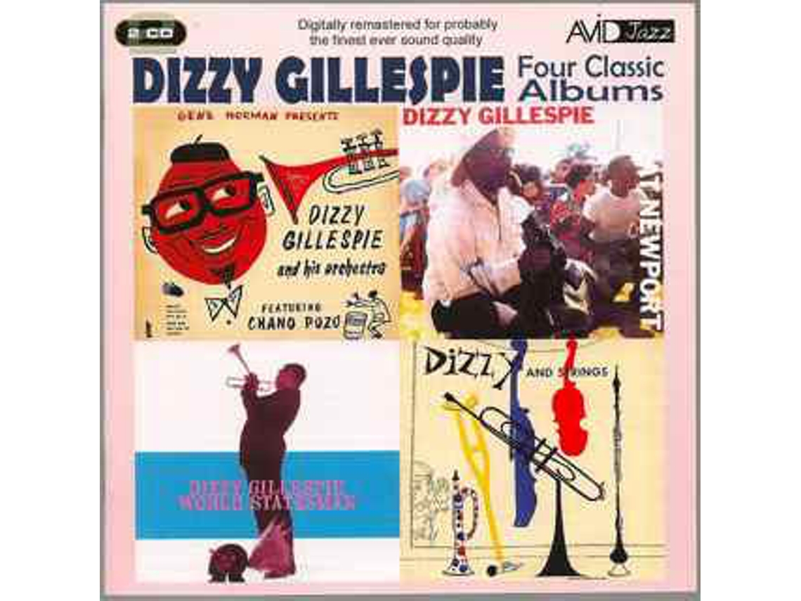 CD Dizzy Gillespie - Four Classic Albums