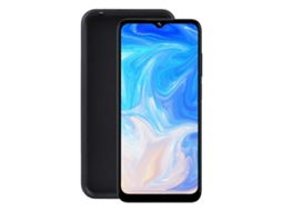 Capa De Tpu Para Doogee N40 Pro (preta) Para Doogee N40 Pro