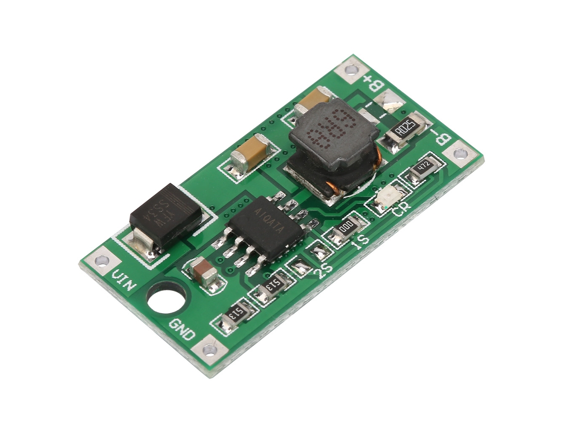 Módulo Carregador De Bateria Li-ion 18650 1s/2s/3s 5-23v Para 4.2v/8.4v/12.6v (1s-1a)