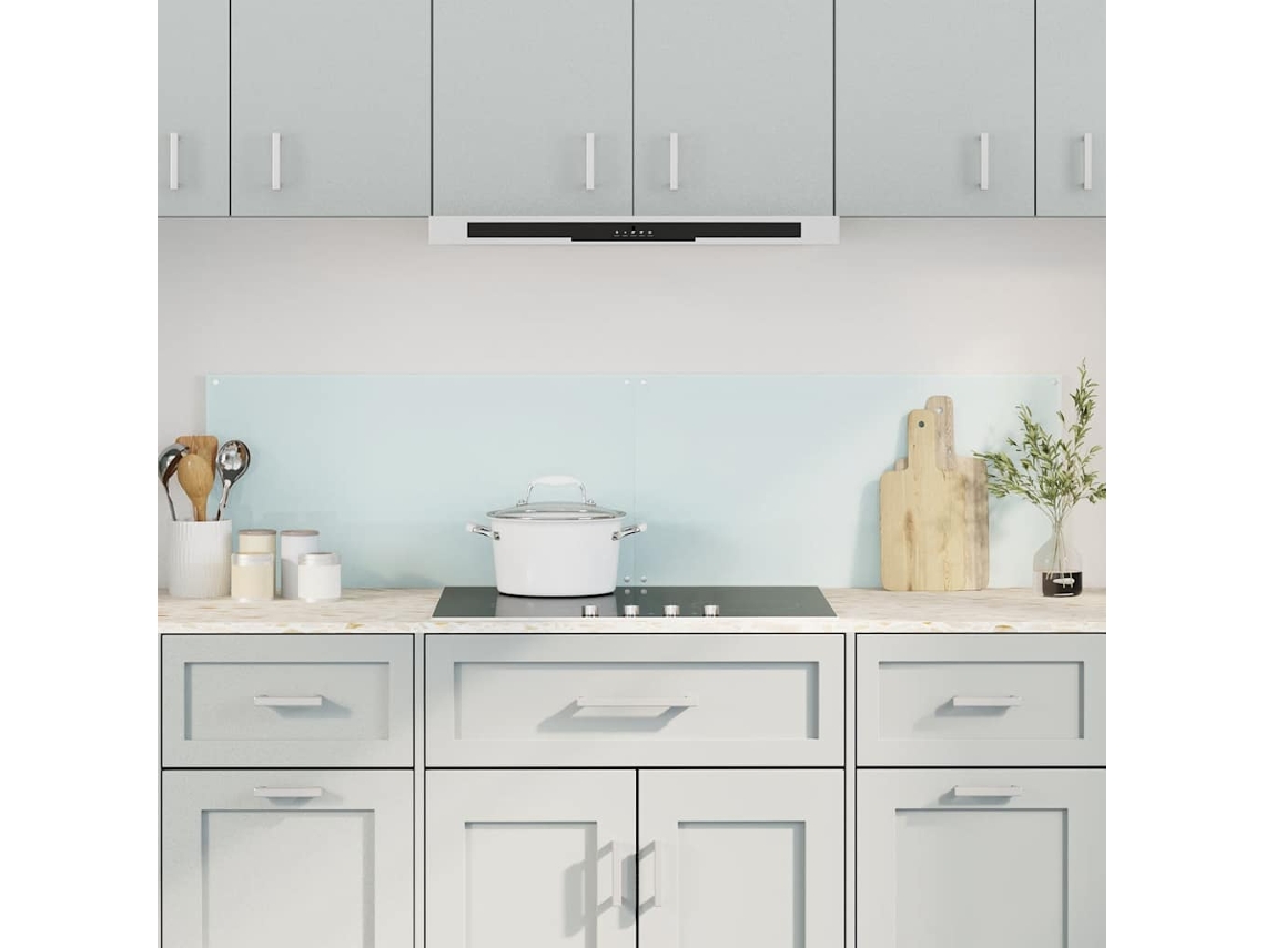 Vidaxl Painéis Anti-salpicos De Cozinha 2 Pcs 80x40 Cm Vidro Temperado