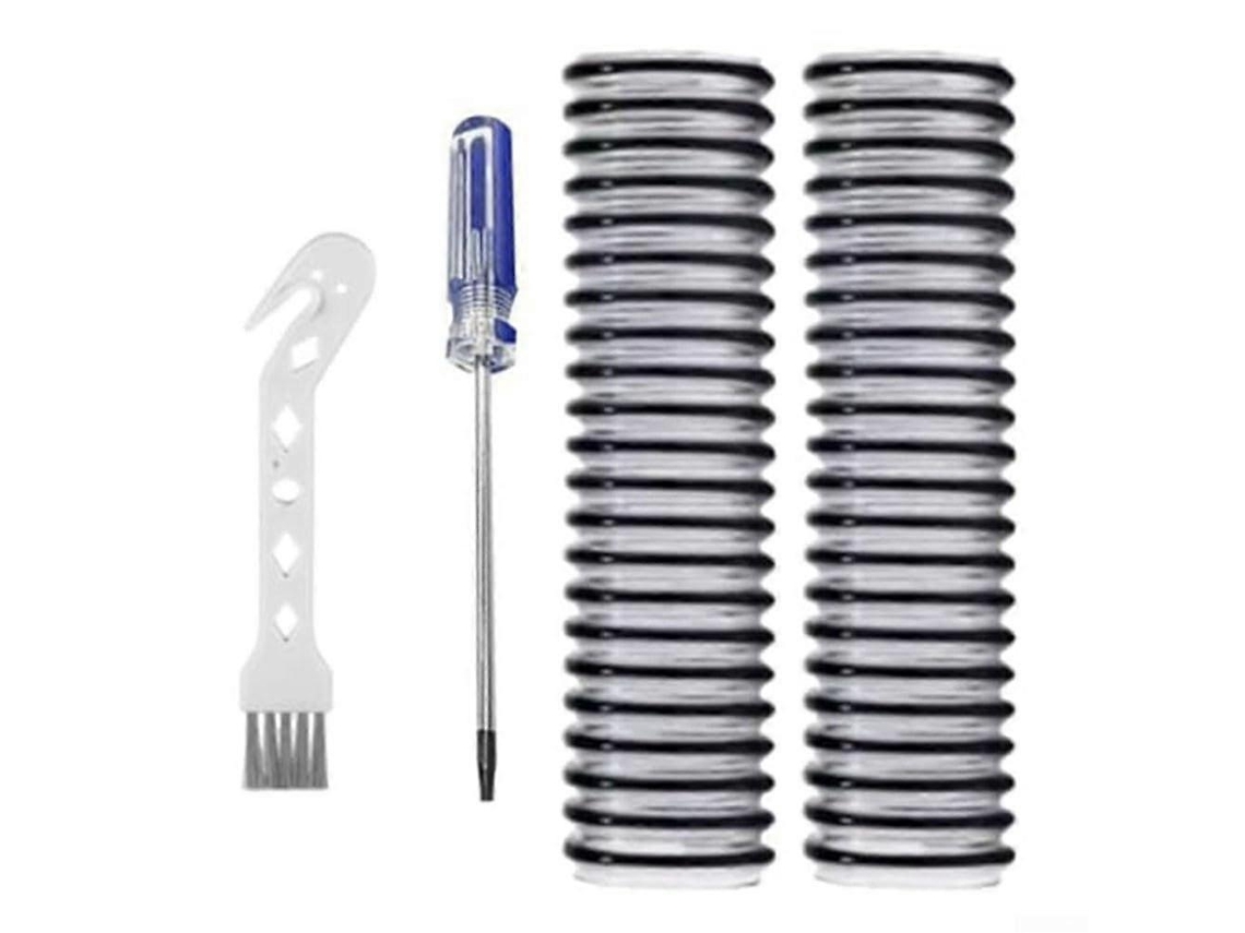 Kit De Substituição Da Mangueira Inferior Para Aspiradores De Pó Tineco Floor One S3/s5/s6/s7 E Breeze + 2 Mangueiras, Chave De Fenda_glo