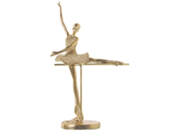 Figura Decorativa DRW (Resina - Dourado)