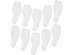 Palmilhas Respiráveis Ipetboom Para Calçados Esportivos, 10 Pares, Descartáveis, Finas, Absorventes De Suor, Para Uso
