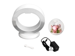 Altifalante Bluetooth LAXISCREED Maglev Luz Led Presente