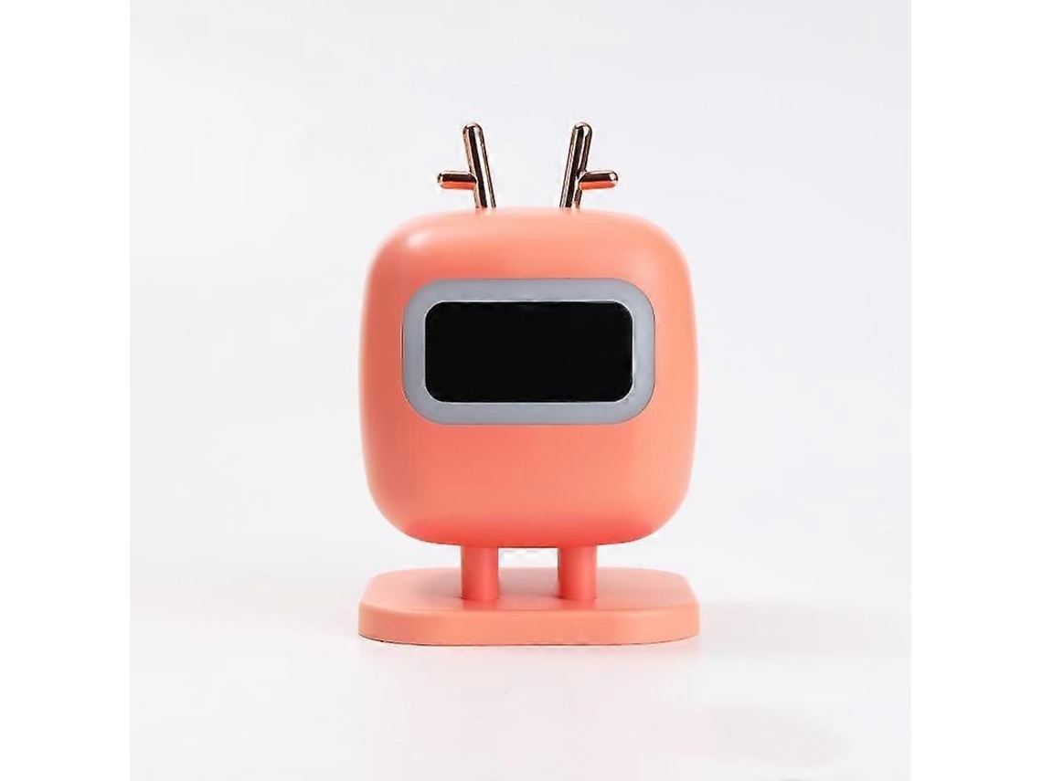 Relógio Despertador Infantil, Digital para Crianças, Ruído Branco, Luz Noturna com Usb de Spertador Infantil Quarto D GOKOCO