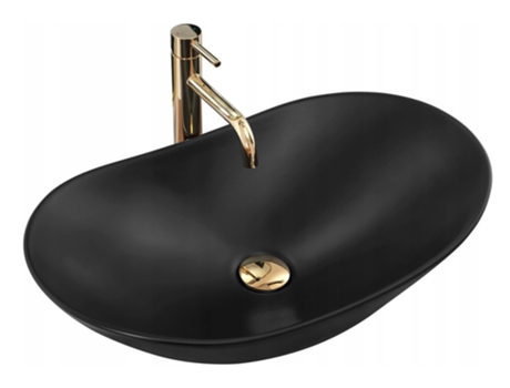 Lavatório De Apoio Rea Royal Black