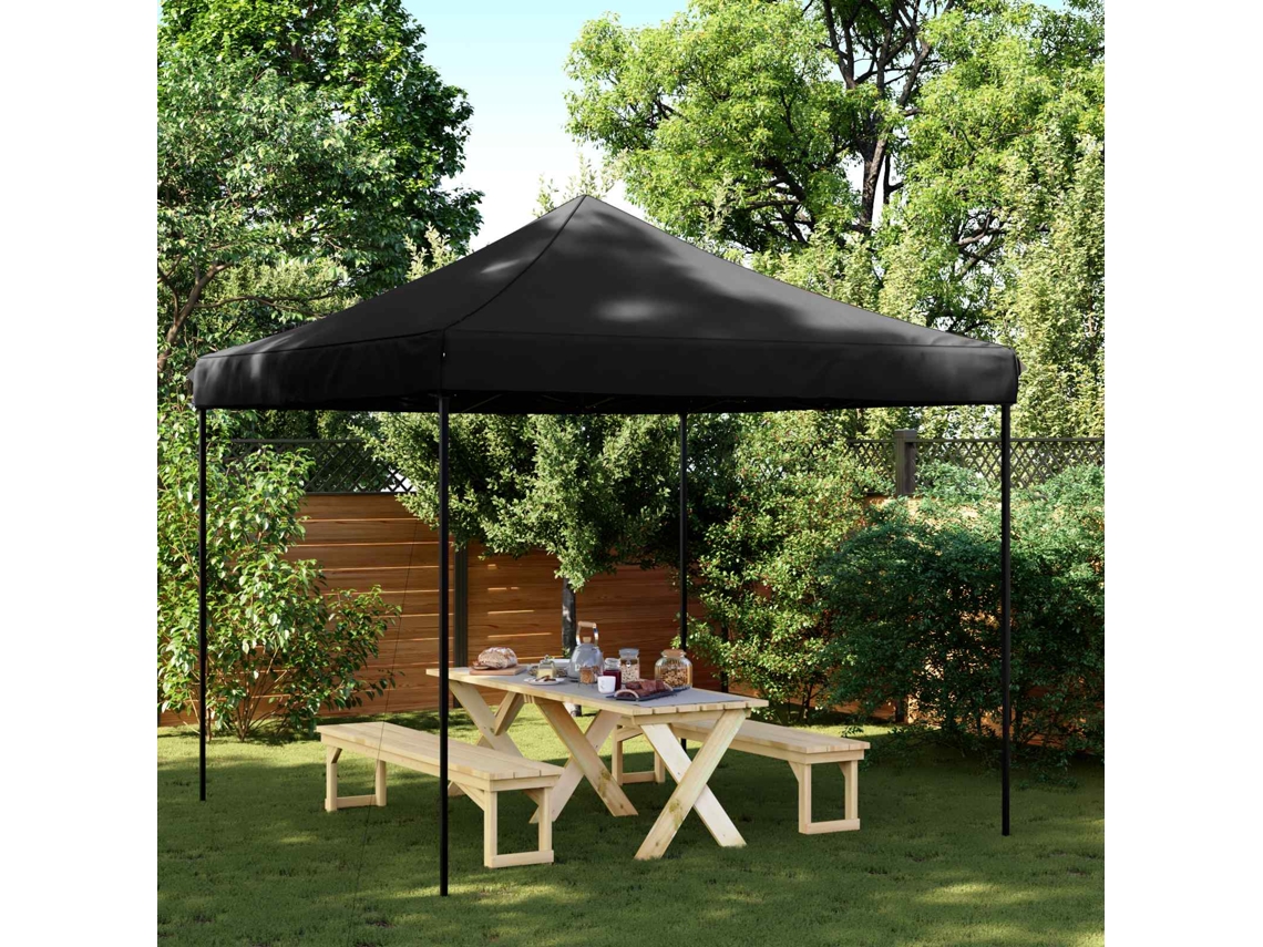 Vidaxl Tenda De Festa 292 X 292 X 315 Cm Preto Tecido Oxford