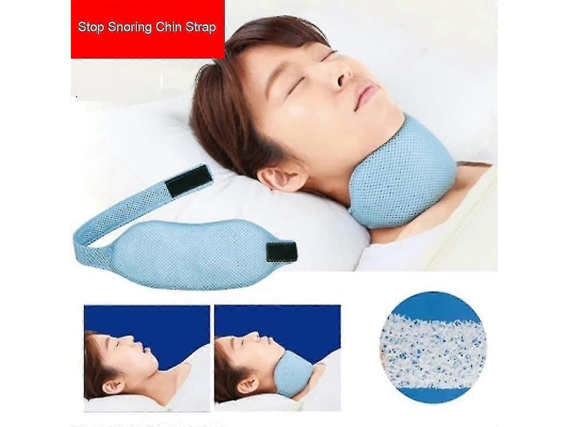 Colar Cervical Anti-ronco Ajustável Para Dormir Melhor