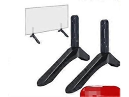 Base de TV Compatível com Parafusos e Suporte de Mesa AQUAFORGE