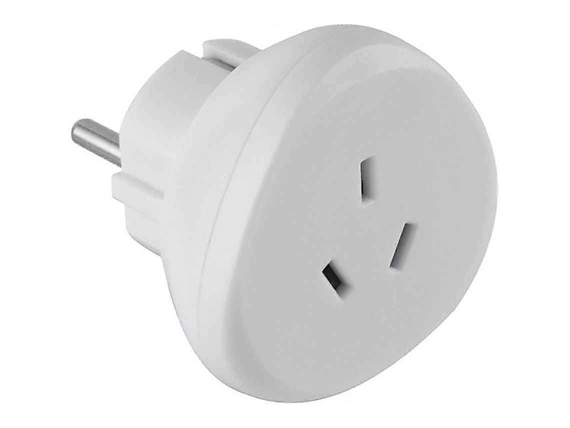 Adaptador De Viagem Austrália/china Para França/europa 70060, Branco